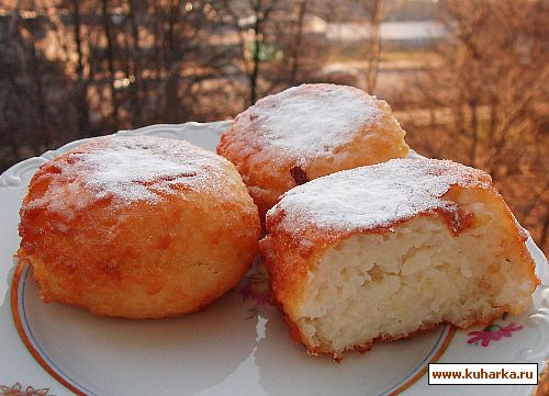 Рецепт Рисовые пончики