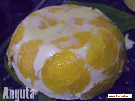 Рецепт Перевёрнутый апельсиновый торт (Tarta de naranja, volcada)