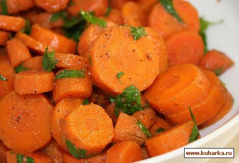 Рецепт Морковный марокканский салат