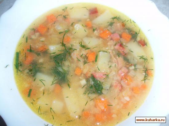 Рецепт Чечевичный суп