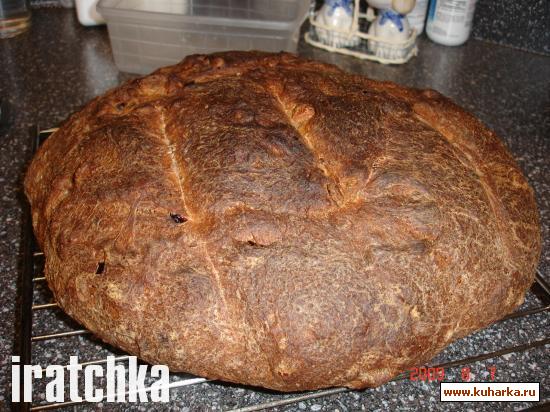 Рецепт Хлеб с грецкими орехами и клюквой