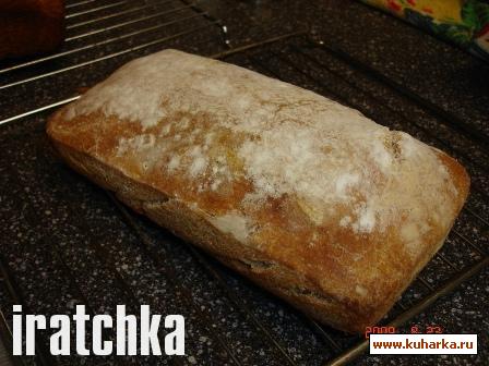 Рецепт Польский деревенский ржаной хлеб