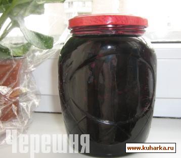 Рецепт Варенье из черной бузины