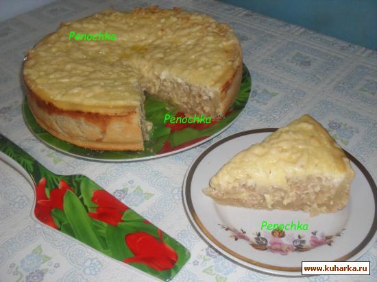 Рецепт Луковый пирог
