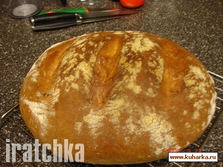 Рецепт Светлый ржаной хлеб с оливковым маслом