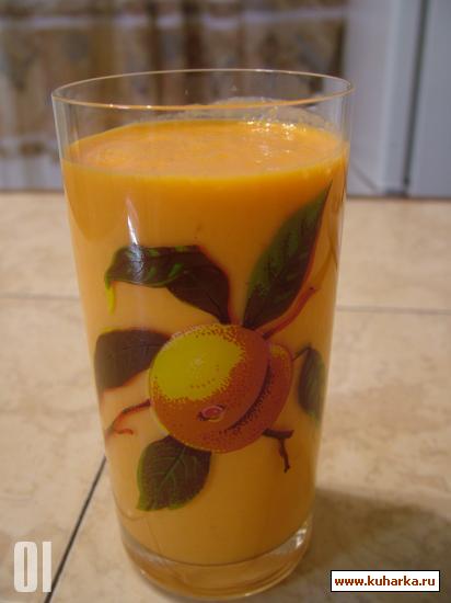 Рецепт Оранжевый коктейль