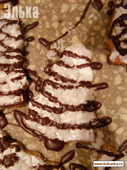 Рецепт Марципановое печенье