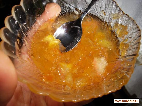 Рецепт Яблочный джем с апельсином