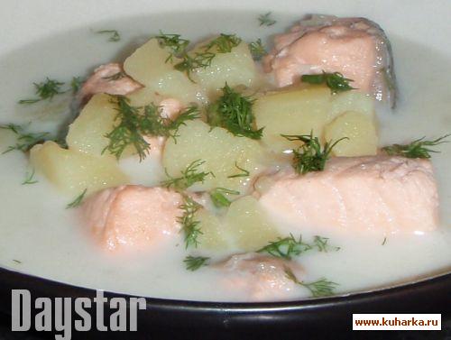 Рецепт Финский рыбный суп