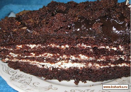 Рецепт Шоколадный тортик