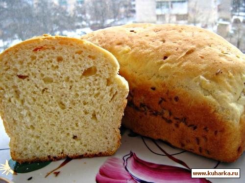 Рецепт Картофельно-кефирный хлеб