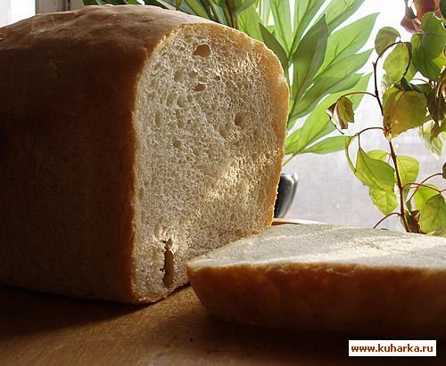 Рецепт Простой хлеб