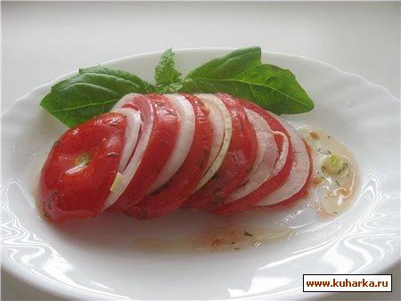 Рецепт Закусочные маринованые помидоры
