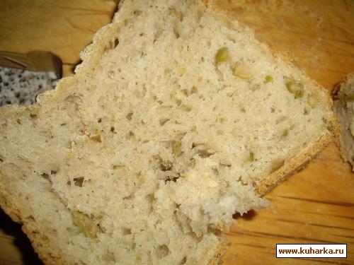 Рецепт Хлеб с оливками