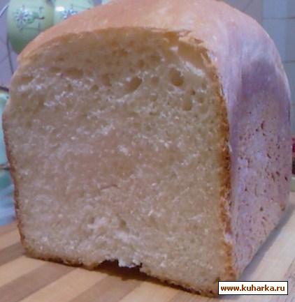 Рецепт Белый хлеб на кефире