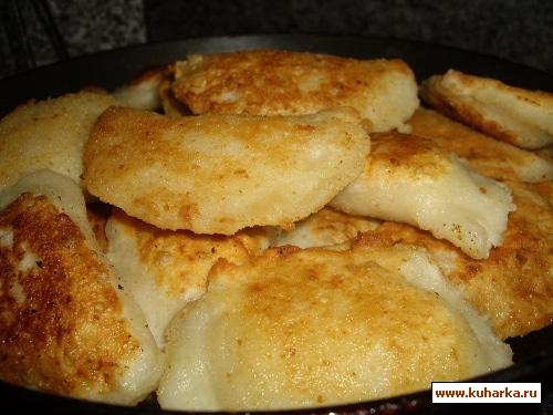 Рецепт Аппетитные картофельные "Ушки"