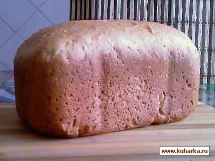 Рецепт Пшеничный хлеб с манкой