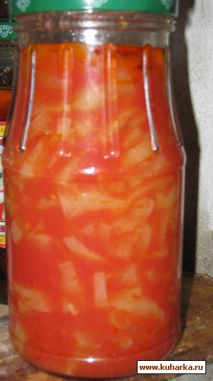 Рецепт Перец в томатном соку