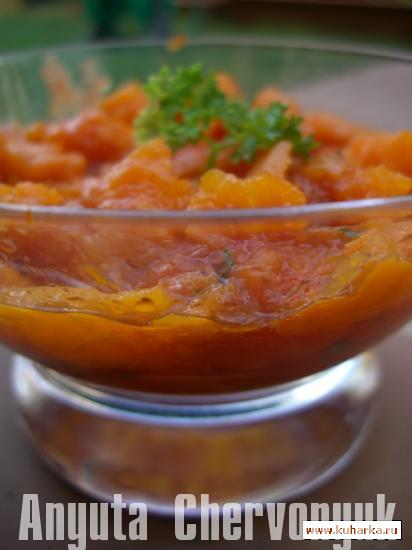 Рецепт Тунисский морковный салат (Ommek Houria)