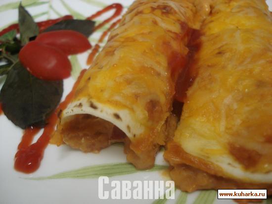 Рецепт Энчилада (Enchiladas)