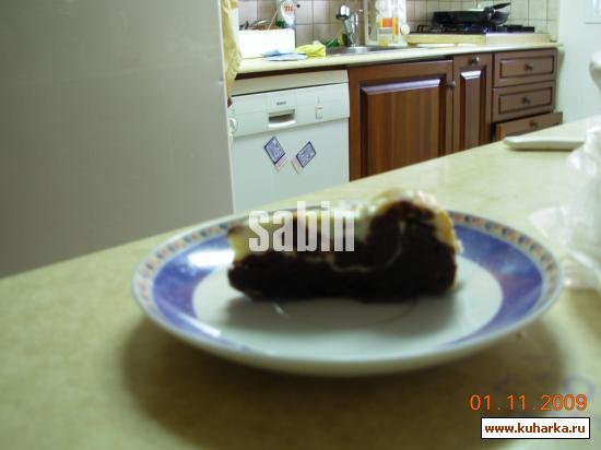 Рецепт Шоколадный мраморный чизкейк