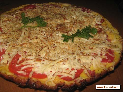 Рецепт Пицца на скорую руку