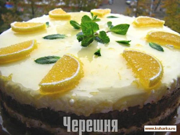 Лимонный торт рецепт – Европейская кухня: Выпечка и десерты. «Еда»