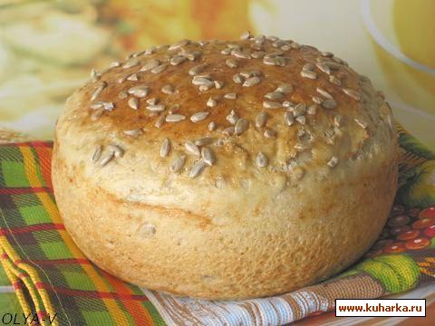 Рецепт Хлеб с семечками