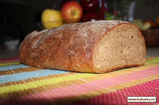 Рецепт Украинский хлеб из американских ингредиентов