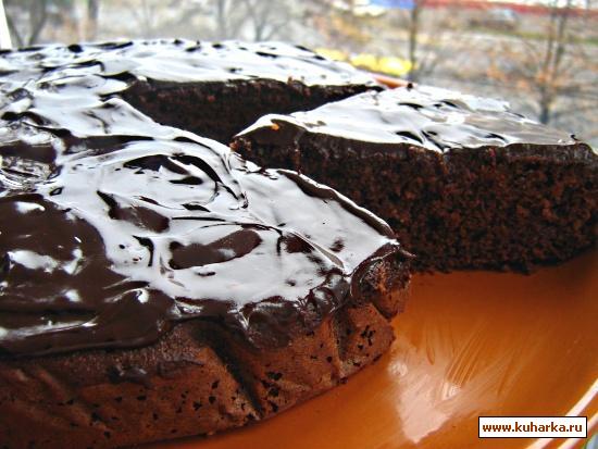 Рецепт Быстрый шоколадный кекс (манник)