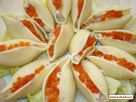 Рецепт Салат "Морские ракушки"