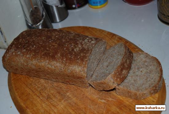 Рецепт Зерновой хлеб