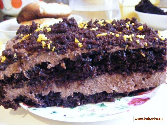 Рецепт Постный соевый торт