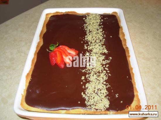 Рецепт Простой шоколадный тарт от Д. Оливера