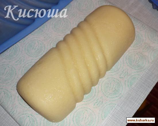 Рецепт Домашний сыр из творога