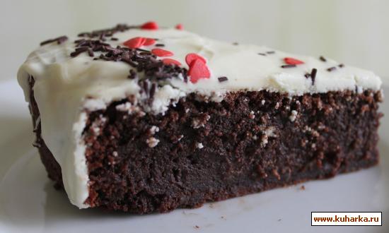 Рецепт Шоколадный торт с имбирем
