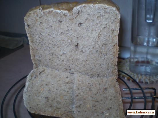 Рецепт Хлеб из отрубей на закваске