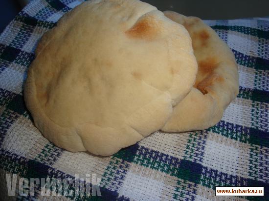Рецепт Хлеб "Пита"