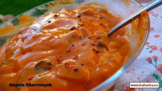 Рецепт Томатный соус (Tomato Gravy).