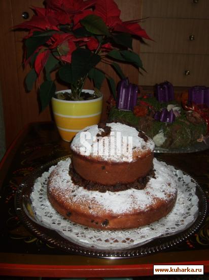 Рецепт Рождественский пирог
