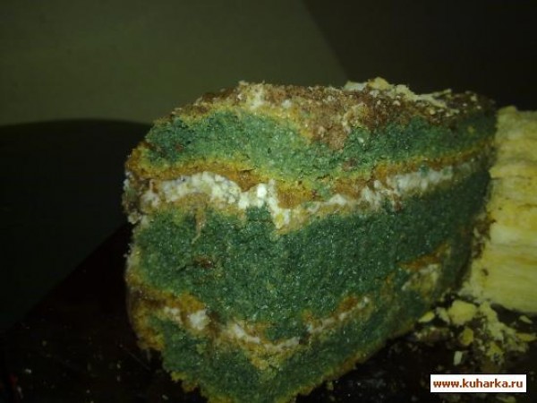 Рецепт: Торт Зелёный