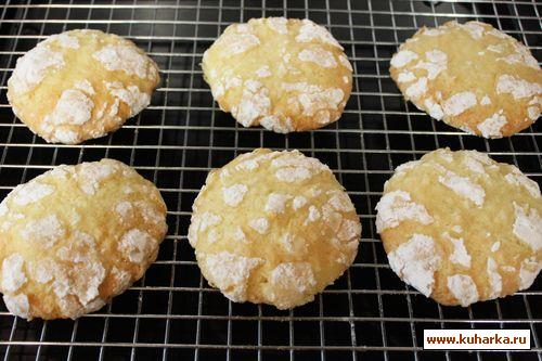 Рецепт Лимонно-кокосовое печенье