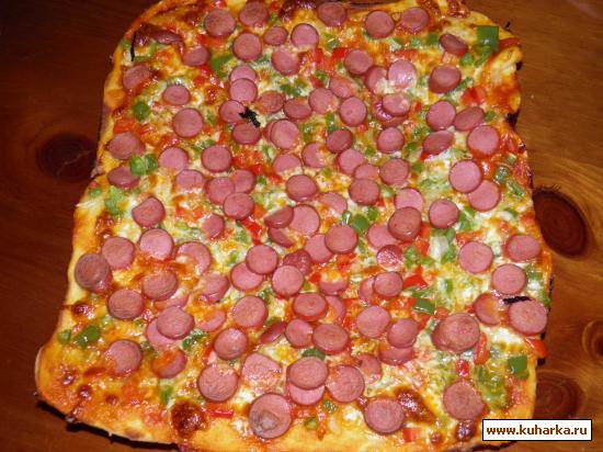 Рецепт Моя Пицца