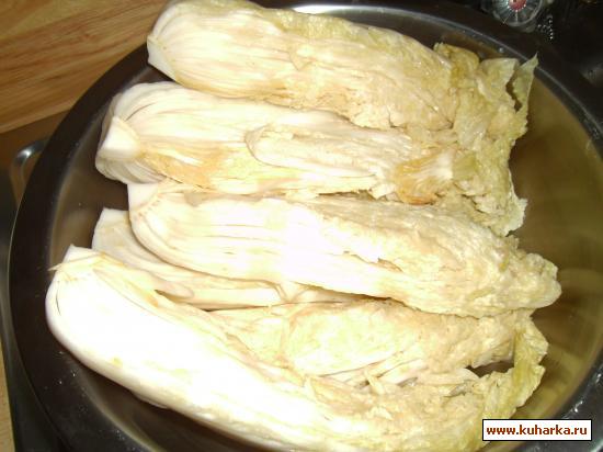 Рецепт Чимча, чимчи, она же кимчи, или пекинская капуста по корейски.
