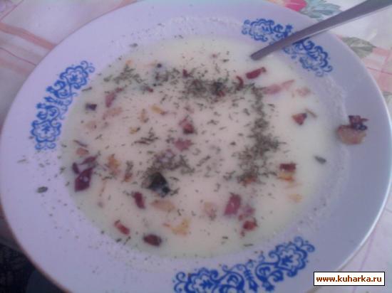 Рецепт Спас (Танапур) /йогуртовый суп/