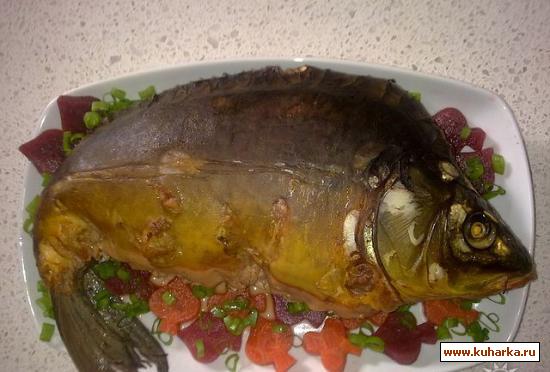 Рецепт Гефильте фиш (фаршированная рыба)