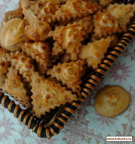 Рецепт Медовое печенье крестной