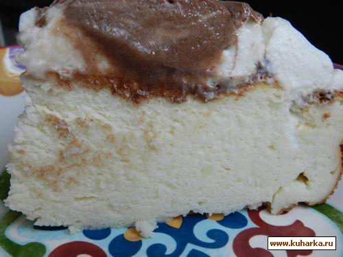 Рецепт Творожный торт с пудинговым кремом