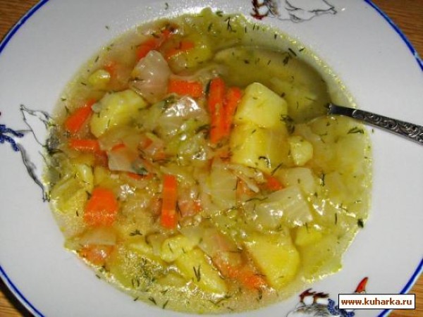 Овощной суп: простой и вкусный рецепт