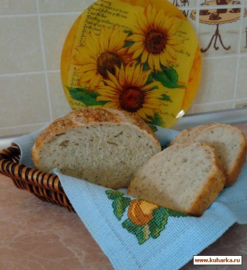 Рецепт Итальянский хлеб на травах